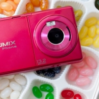 1300 萬畫素老機再玩：LUMIX P-02D 松下日本機