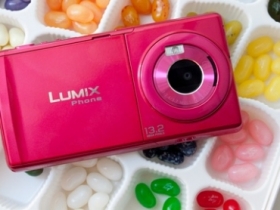 1300 萬畫素老機再玩：LUMIX P-02D 松下日本機