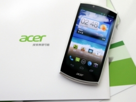 主打雲端功能：Acer S500 白色款入手測試 