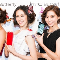 HTC Butterfly 搭中華　單機 $22,900 月中上市