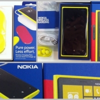 【採購情報】Lumia 920 黃色機到貨開箱，蝴蝶機預購有贈品