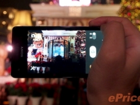 聖誕玩相機：用 Xperia V 教你戰勝夜拍！