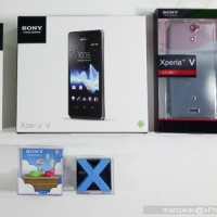 「超強悍防水防塵旗艦機」Sony Xperia V 火速開箱