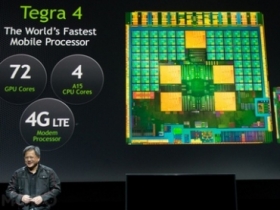 Cortex A15 架構！　NVIDIA Tegra 4 正式發表