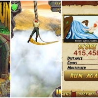 《Temple run 2》你能跑多遠？第一名送小禮物喔