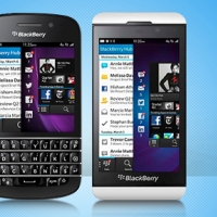 RIM 改名 BlackBerry　發表 Z10、Q10 雙機