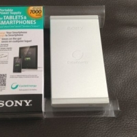  沒有AC變壓器之SONY CP-F2LS悲傷行動電源