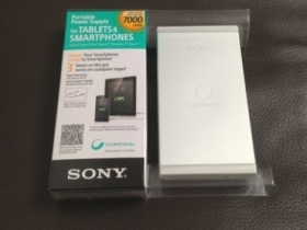  沒有AC變壓器之SONY CP-F2LS悲傷行動電源