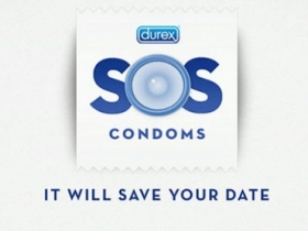 SOS Condoms：救急用的保險套快遞服務