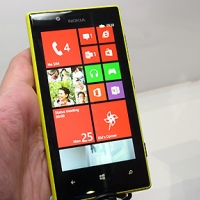 【MWC13】Nokia Lumia 520 / 720 實機試玩