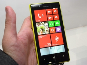 【MWC13】Nokia Lumia 720 /520 實機試玩