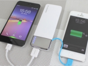 內建蘋果 Lightning 充電線：G-SIMAR 5000mAh 行動電源