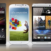 Galaxy S4、HTC One、Xperia Z 誰比較好？