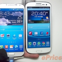 三星 Galaxy S3、S4 正面交鋒，前後代外觀比較！