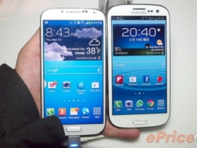 三星 Galaxy S3、S4 正面交鋒，前後代外觀比較！