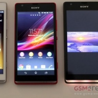 Sony Xperia SP / L 實機圖解、透明帶燈光影片
