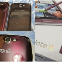 韓版 Galaxy Note 2 紅通通開箱分享