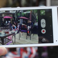 Sony Xperia SP 拍拍雲南麗江古城風光