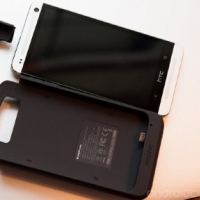 Mophie Juice Pack for HTC One：保護套也是行動電源