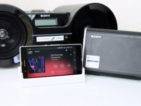 Sony BTX300、BTY52 高音質 NFC 喇叭試用