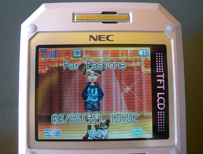 美哉浪漫日系粉餅機　NEC N910 絕色寫真