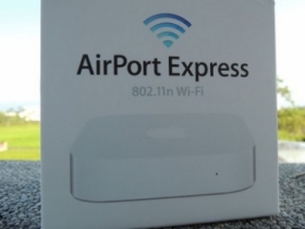 [開箱] Apple Airport Express 802.11n 雙頻無線網路分享器