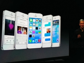 蘋果 iOS7 發表：全新介面設計、實現全多工