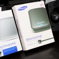 Galaxy S4 無線充電組＆無線分享器試用