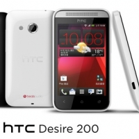 HTC 發表 Desire 200，$4,990 台灣大哥大明日上架