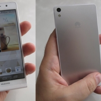 全球最薄 Huawei Ascend P6 發表,七月開賣