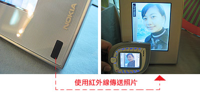 Nokia 「數位相框」手機美麗照片大方 SHOW 出來