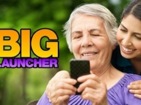 讓智慧型手機對長者更友善：「Big Launcher」大icon桌面UI