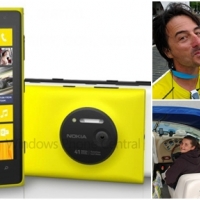 Nokia Lumia 1020 ( EOS ) 黃白黑三色官圖與實拍成像陸續曝光