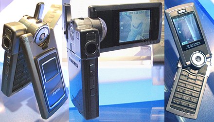 2004 德國漢諾威 CeBIT 電信展 -- Samsung (上)