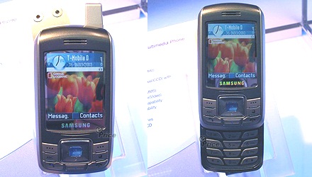 2004 德國漢諾威 CeBIT 電信展 -- Samsung (下)