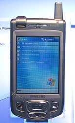 2004 德國漢諾威 CeBIT 電信展 -- Samsung (下)