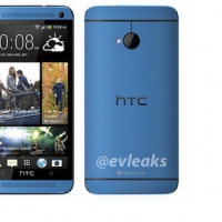  HTC One 又一新色曝光，藍色版官圖登場