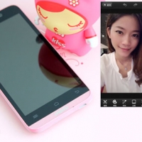 美圖秀秀出手機:MeituKiss 測試 + 正妹實拍