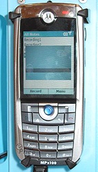2004 德國漢諾威 CeBIT 電信展 -- Motorola (下)