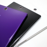 Sony Xperia Z Ultra 奪目紫色開箱 + 三色圖賞