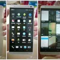 HTC One Max 新一批諜照，有開機畫面