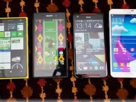 Lumia 1020、Note 3、Z1、Butterfly s 實拍 PK