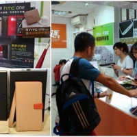 市場情報：Z1 包膜夯、HTC One 贈品到貨！