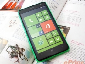 最大螢幕的 WP8　Nokia Lumia 625 實機測試