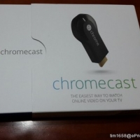 串連手機與電視—Chromecast開箱實測