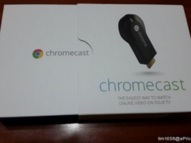 串連手機與電視—Chromecast開箱實測