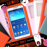 不戴套就搗蛋：Note3 配件之萬聖變裝趴
