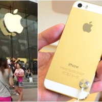 iPhone 5s「金」難買！遠傳九門市推限量現貨