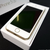 低調奢華 iPhone5s 金蘋果 台版開箱