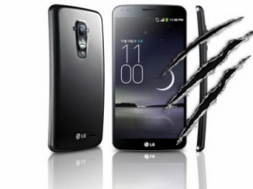 手機界金剛狼：LG 發表自我療癒系的弧形手機 G Flex ！